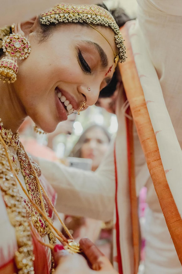 Samanta Dhulipala Shares Photos from Sobhita and Naga Chaitanya Wedding4