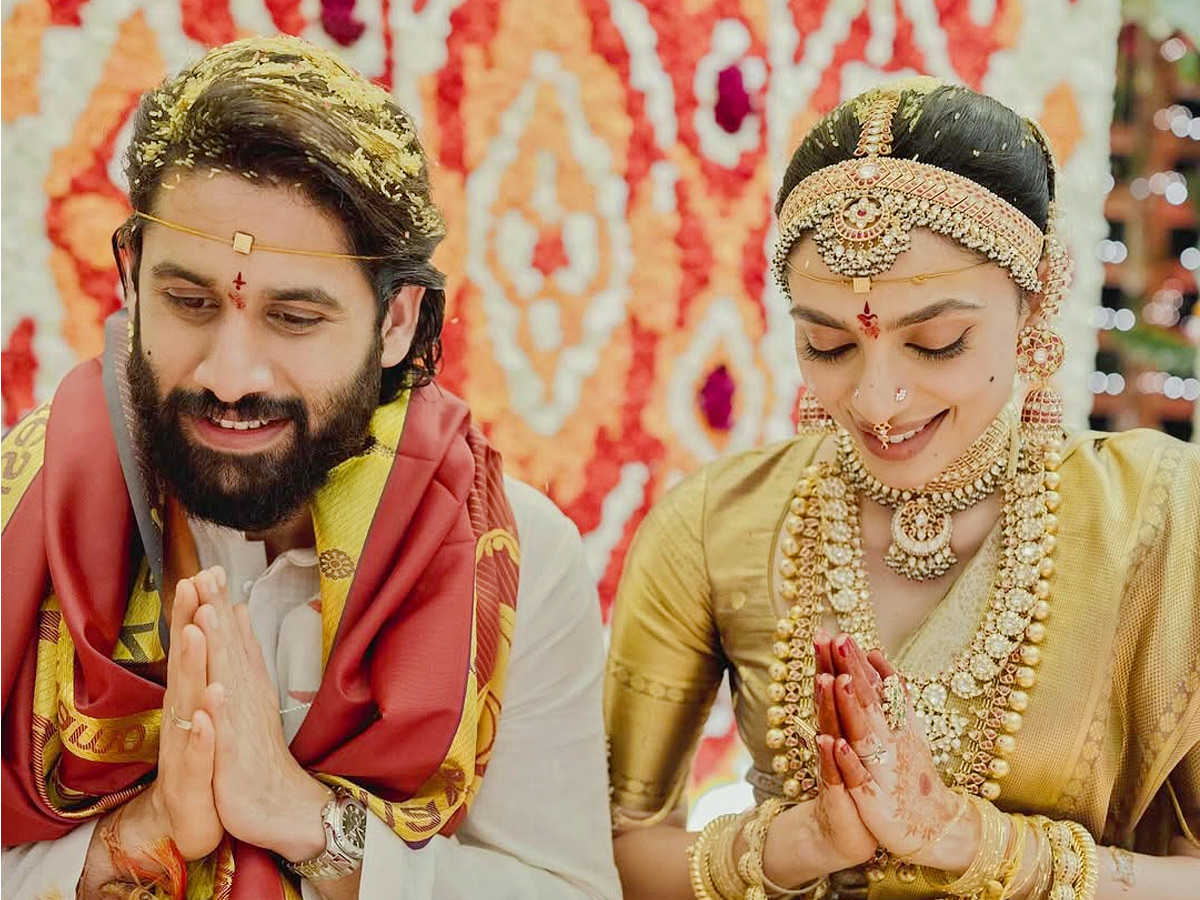 Samanta Dhulipala Shares Photos from Sobhita and Naga Chaitanya Wedding7