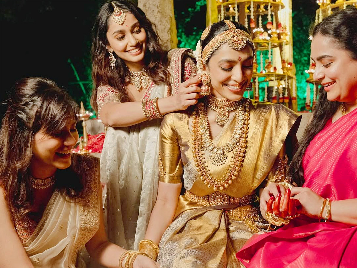 Samanta Dhulipala Shares Photos from Sobhita and Naga Chaitanya Wedding8