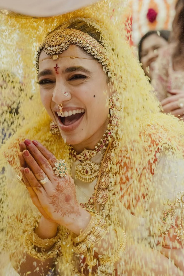 Samanta Dhulipala Shares Photos from Sobhita and Naga Chaitanya Wedding9