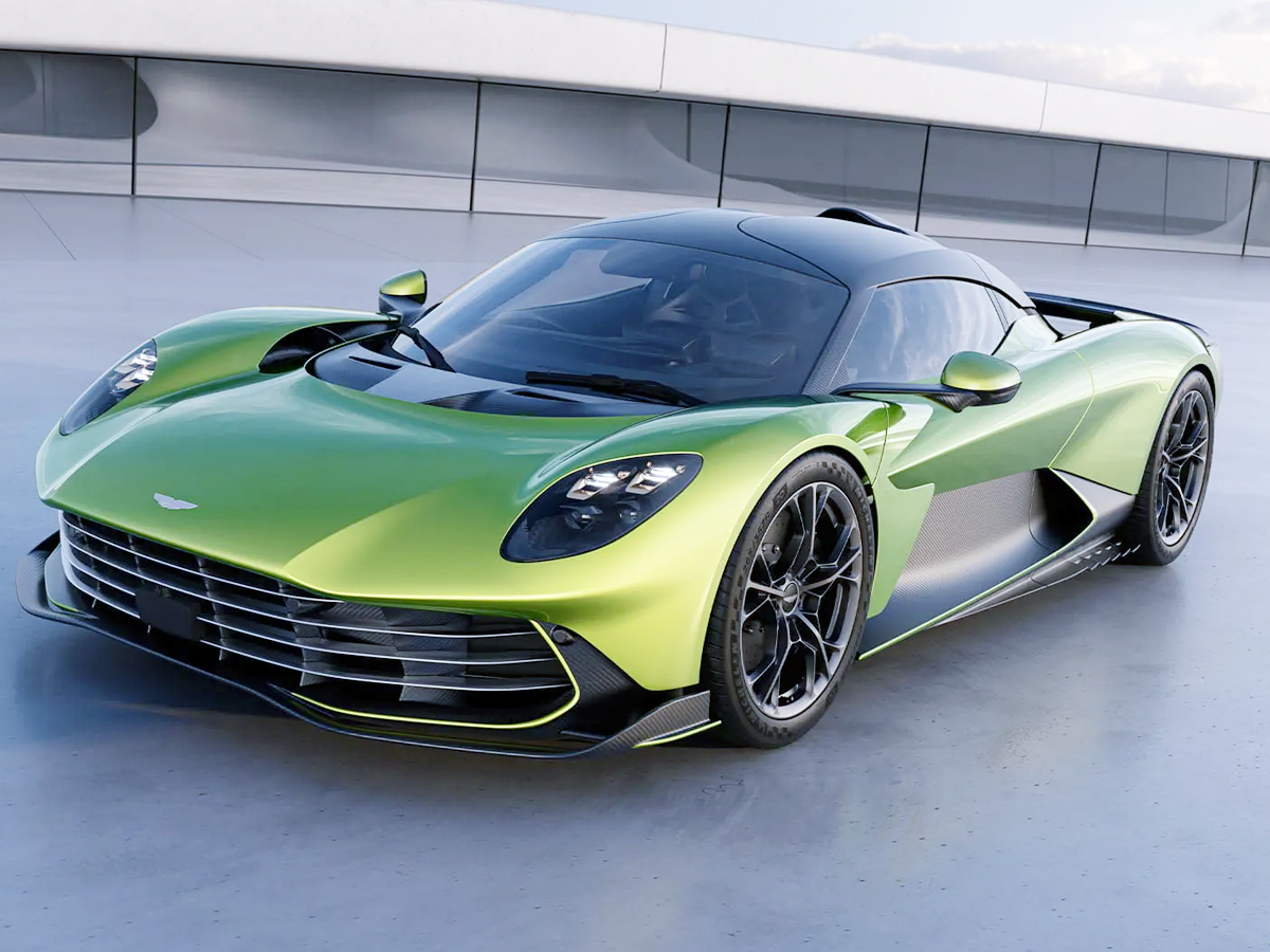 Aston Martin First Hybrid Car Valhalla Photos1