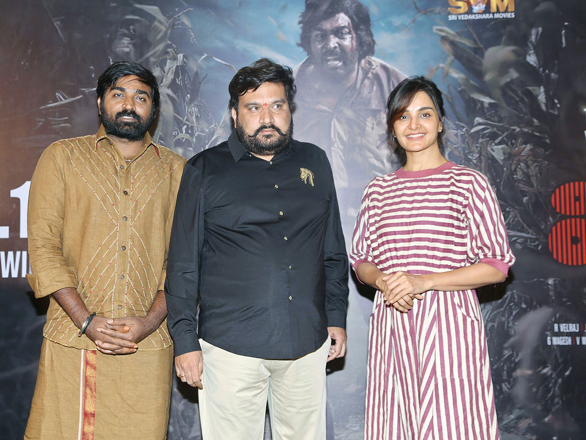 Vijay Sethupathi Vidudala 2 Movie Press Meet Photos1