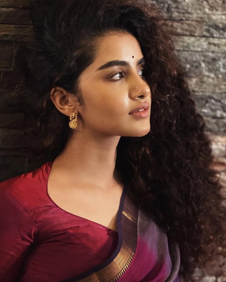 Tollywood Heroine Anupama Parameswaran Stunning Pics11