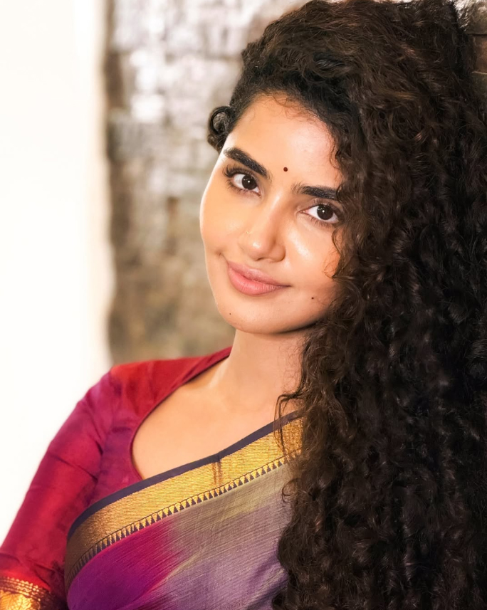 Tollywood Heroine Anupama Parameswaran Stunning Pics12