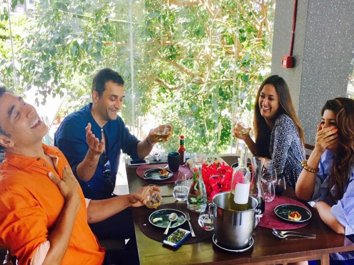 Who is these billionaire Bollywood actress the wife of a multi crore business empire14