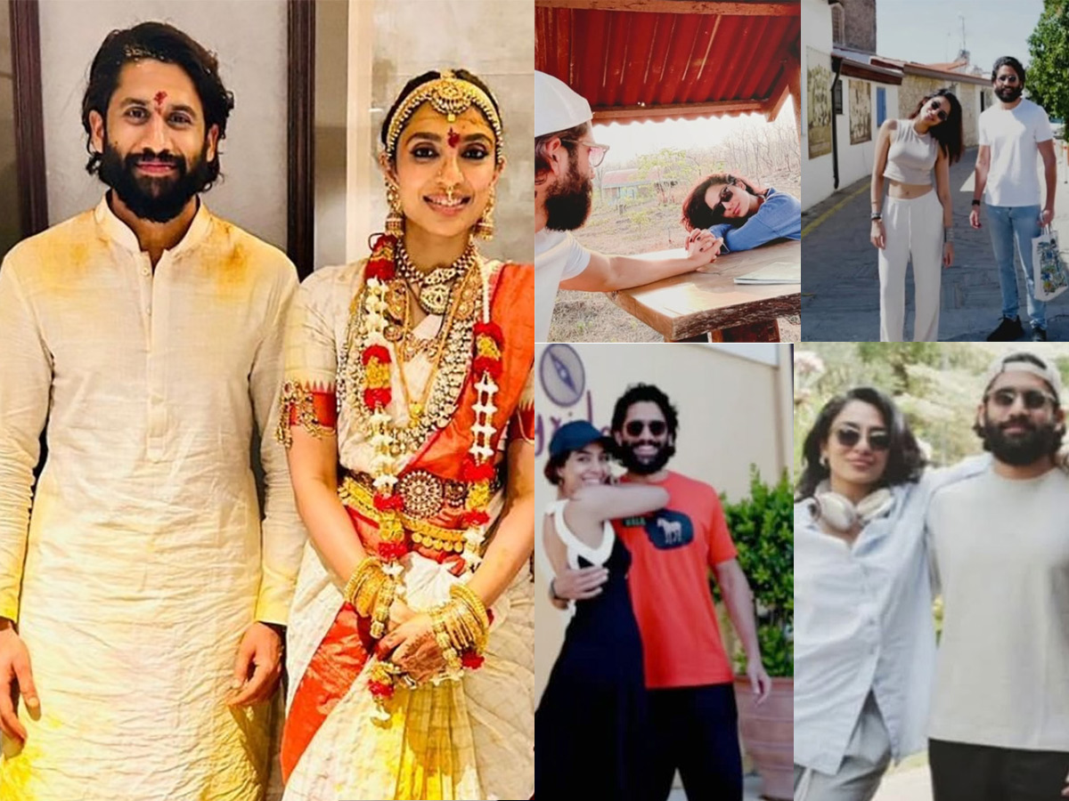Did Chaitu-Shobhita take so many trips Visited before marriage? Photos1