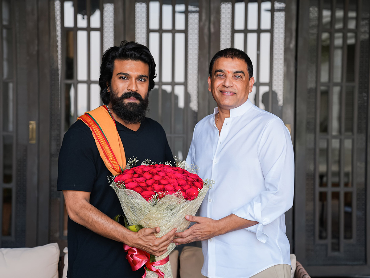 Dil Raju assumes charge as chairman of Telangana Film Development Corporation7