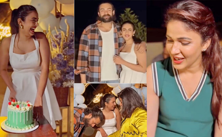 Mega Daughter Niharika Konidela Birthday Bash Photos Goes Viral On Social Media1