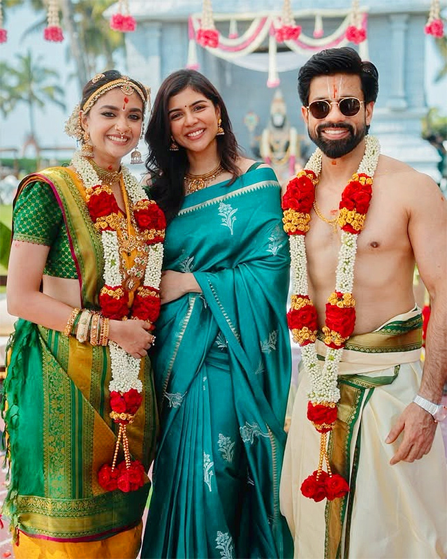 కీర్తి సురేశ్ పెళ్లికి ఇంతమంది హీరోహీరోయిన్లు వెళ్లారా? (ఫొటోలు ...
