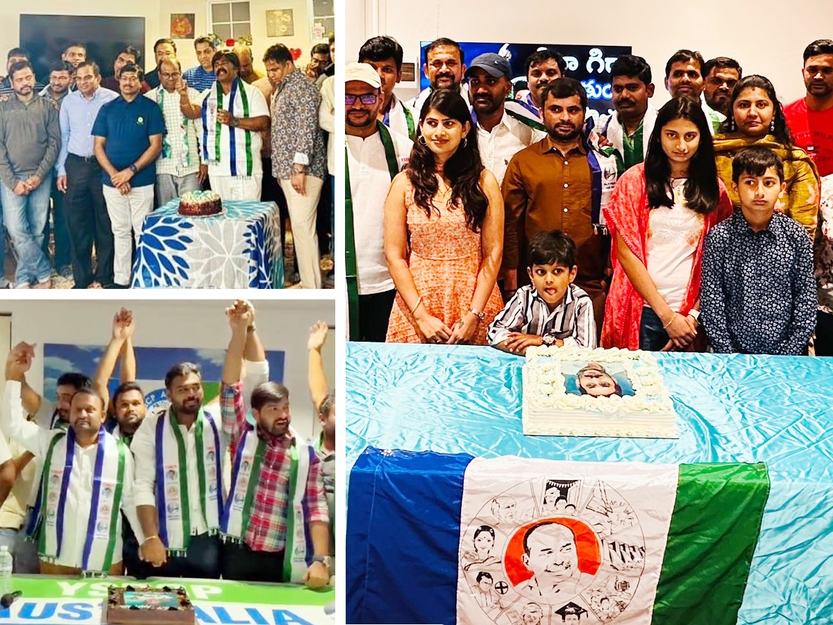 YS Jagan Mohan Reddy Birthday celebrations in overseas by NRIs1