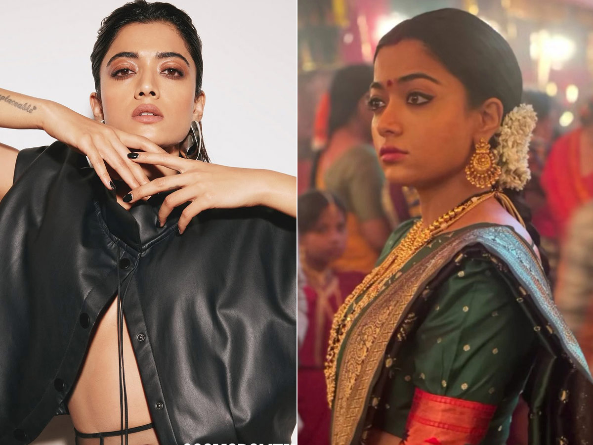Rashmika Hold A Record With Pushpa 2 Movie Photos1