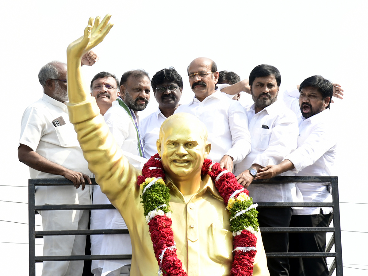 ఏపీ అంతటా ఘనంగా వైఎస్ జగన్ బర్త్ డే వేడుకలు (ఫొటోలు) | ys jagan mohan ...