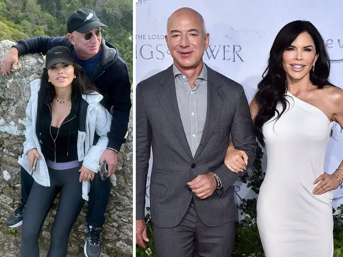 Amazon founder Bezos to marry his girlfriend 1