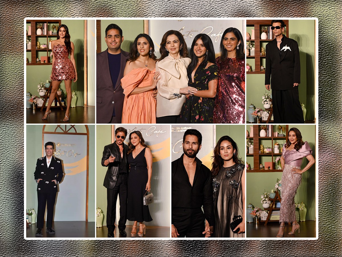 Celebs Buzz At NMACC Arts Cafe Pics Goes Viral1