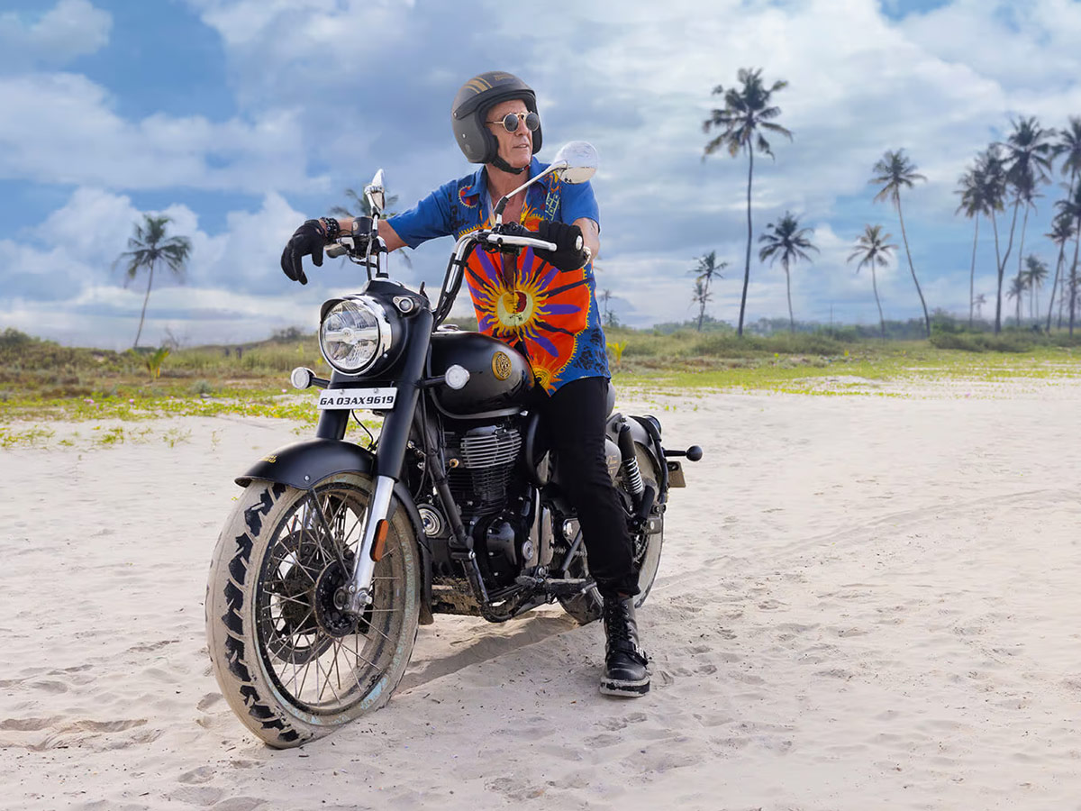 Royal Enfield Goan Classic 350 indeed turning heads with its unique bobber styled design1