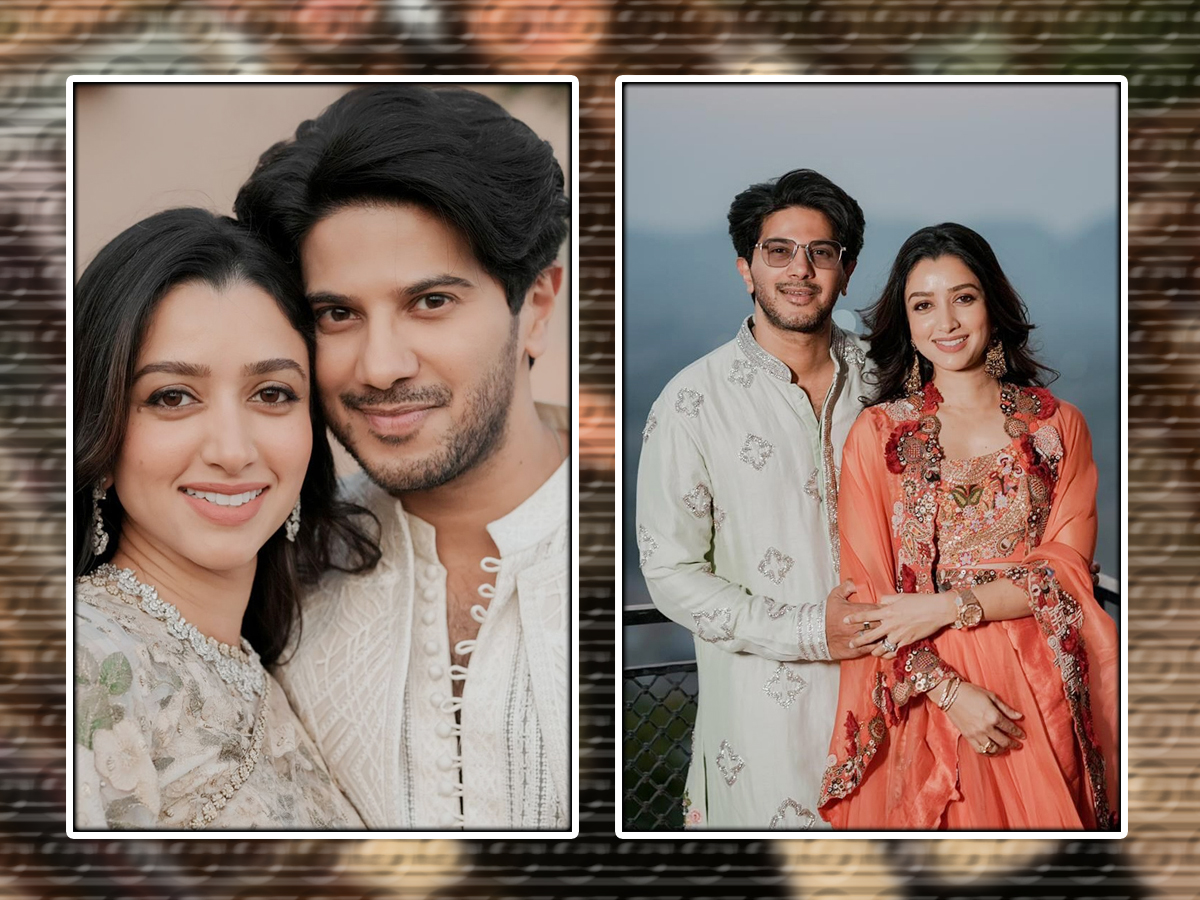 Dulquer Salmaan And Wife Amal Sufia Celebrate Their 13 Years Of Marriage Photos Viral1