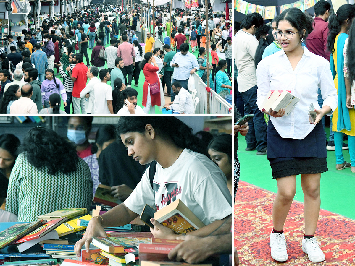 Hyderabad Book Fair Draws Record 90,000 Visitors on Sunday1