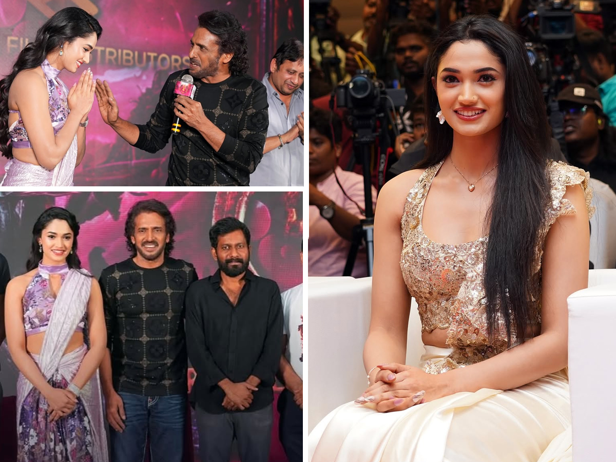 UI movie Actress Reeshma on speed with a series of films1