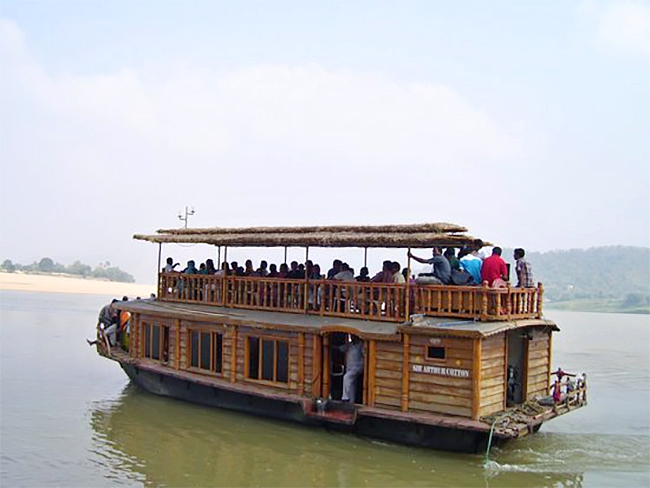rajahmundry to papikondalu boat trip photos13
