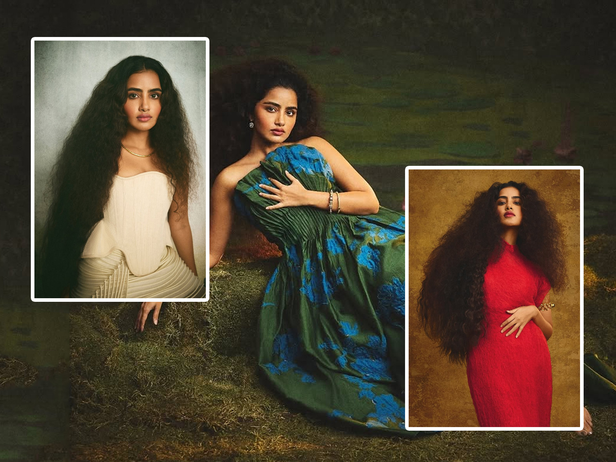 Actress Anupama Parameswaran Shines On The Cover Page Of Vogue Fashion Magazine1