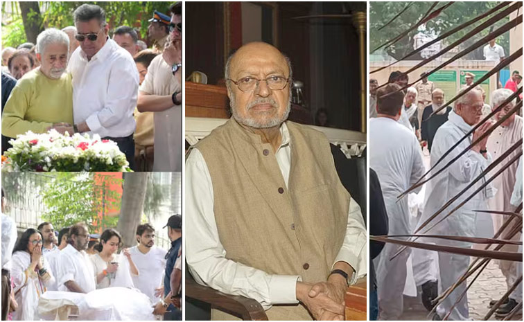 Director Shyam Benegal Funeral in Mumbai Photos1