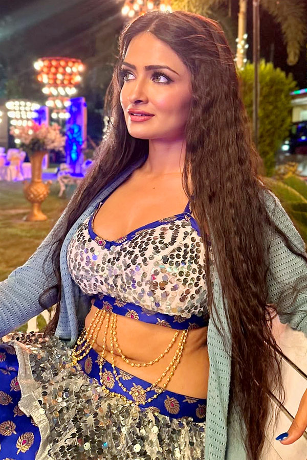 Urvashi Apsara Trended When Oo Antava Released And Now Shes Trending After Pushpa2 Movie Photos6