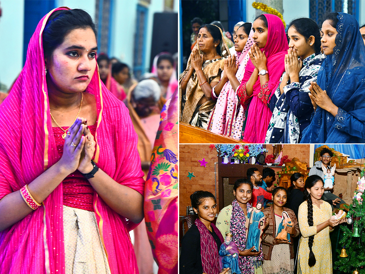 Christmas Celebrations 2024 Telugu States Photos Goes Viral1