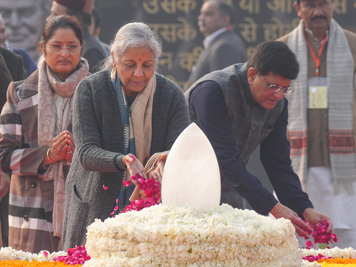 Former Prime Minister Atal Bihari Vajpayee On His Birth Centenary4