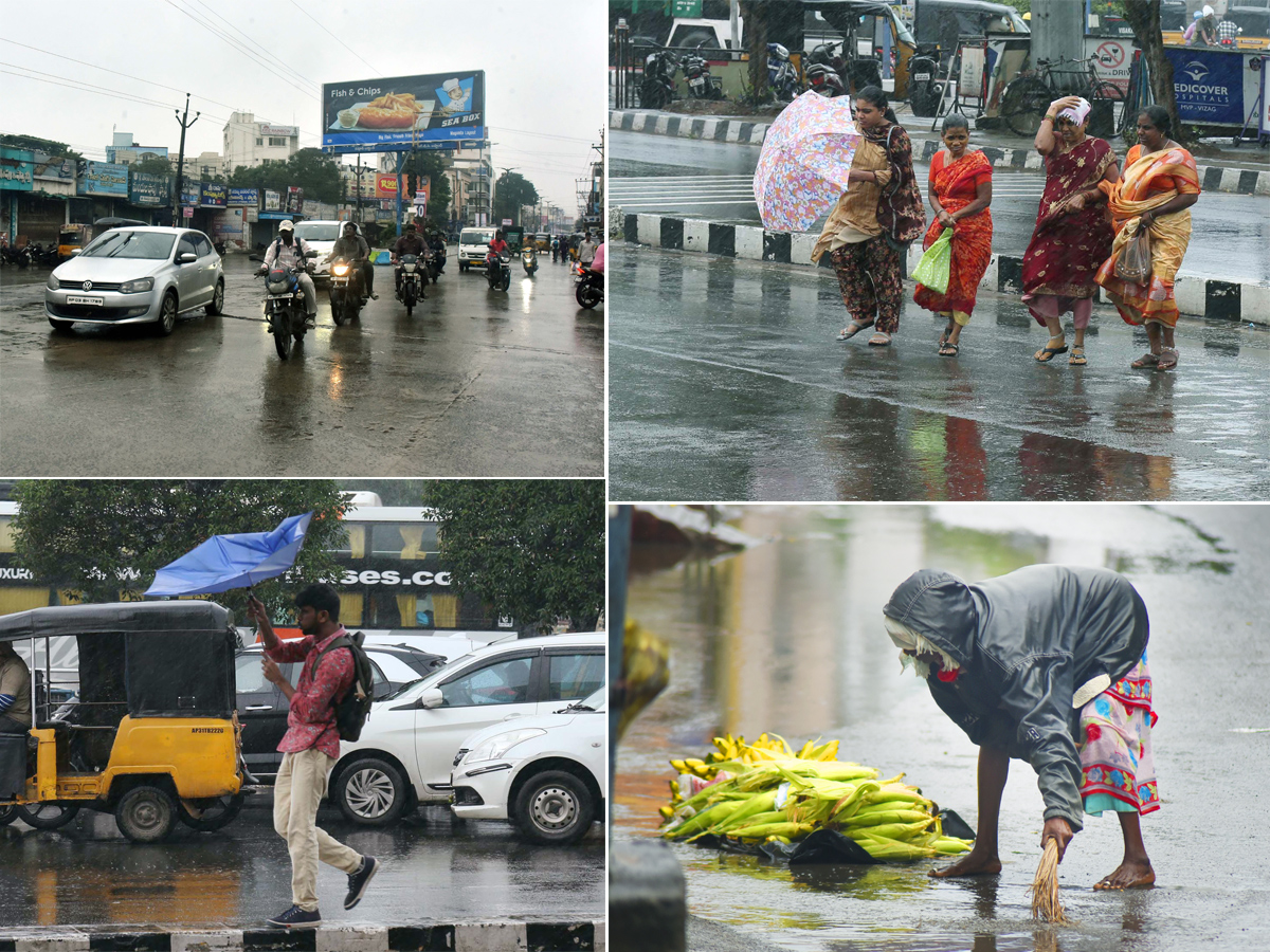 ఏపీలో ఓవైపు ముసురు.. మరోవైపు వర్షం.. ఇంకోవైపు గజగజలాడిస్తున్న చలి ...