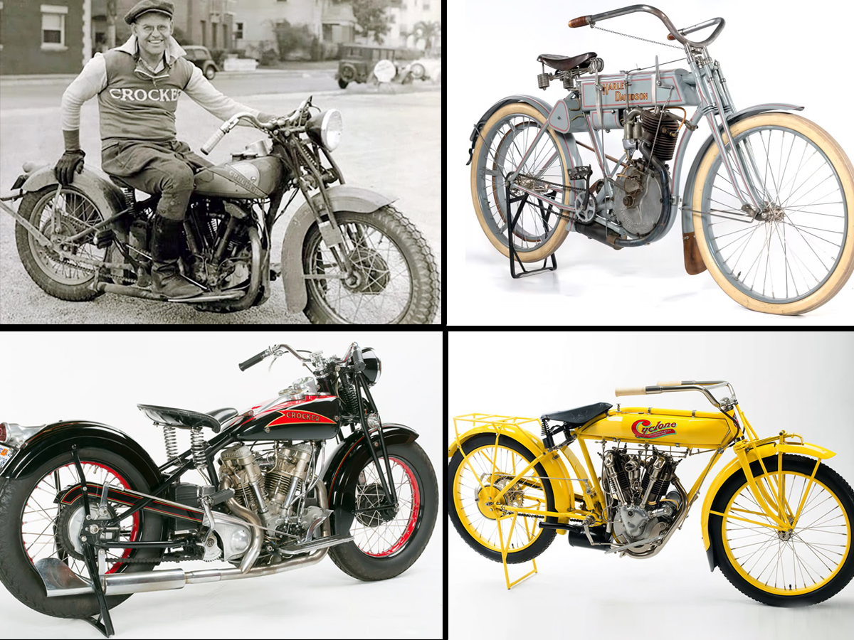 Rare vehicles that will soon be seen in the biggest motorcycle auction1
