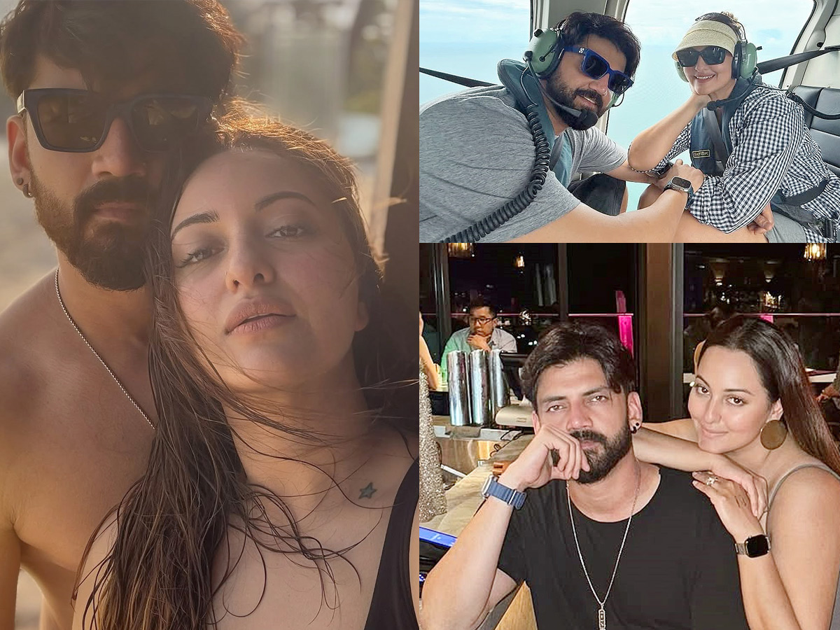 Sonakshi Sinha husband Zaheer Iqbals Visit Australia vacation Photos1