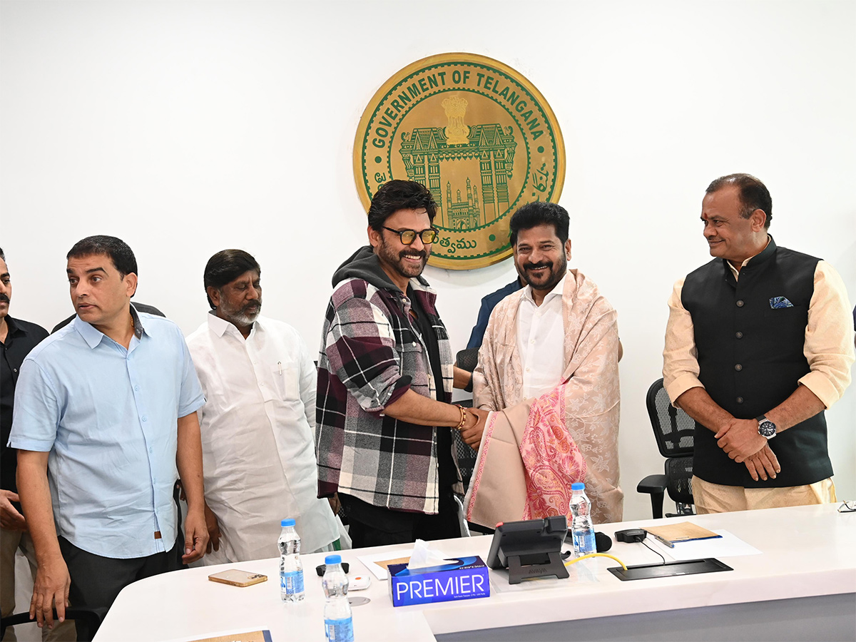 Tollywood Film Industry Celebrities Meet CM Revanth Reddy Photos Goes Viral6