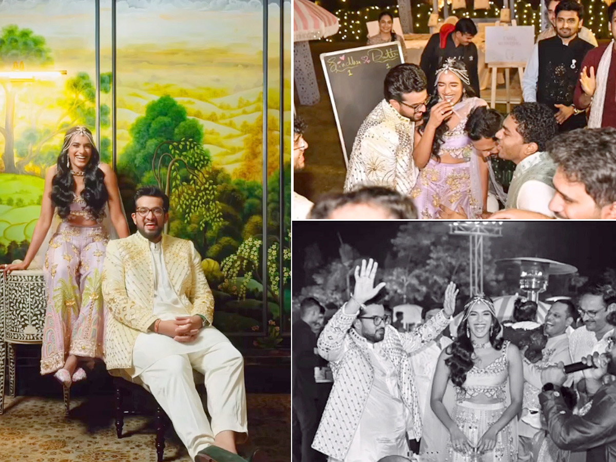 PV Sindhu Shares Pictures Unseen Wedding Photos1