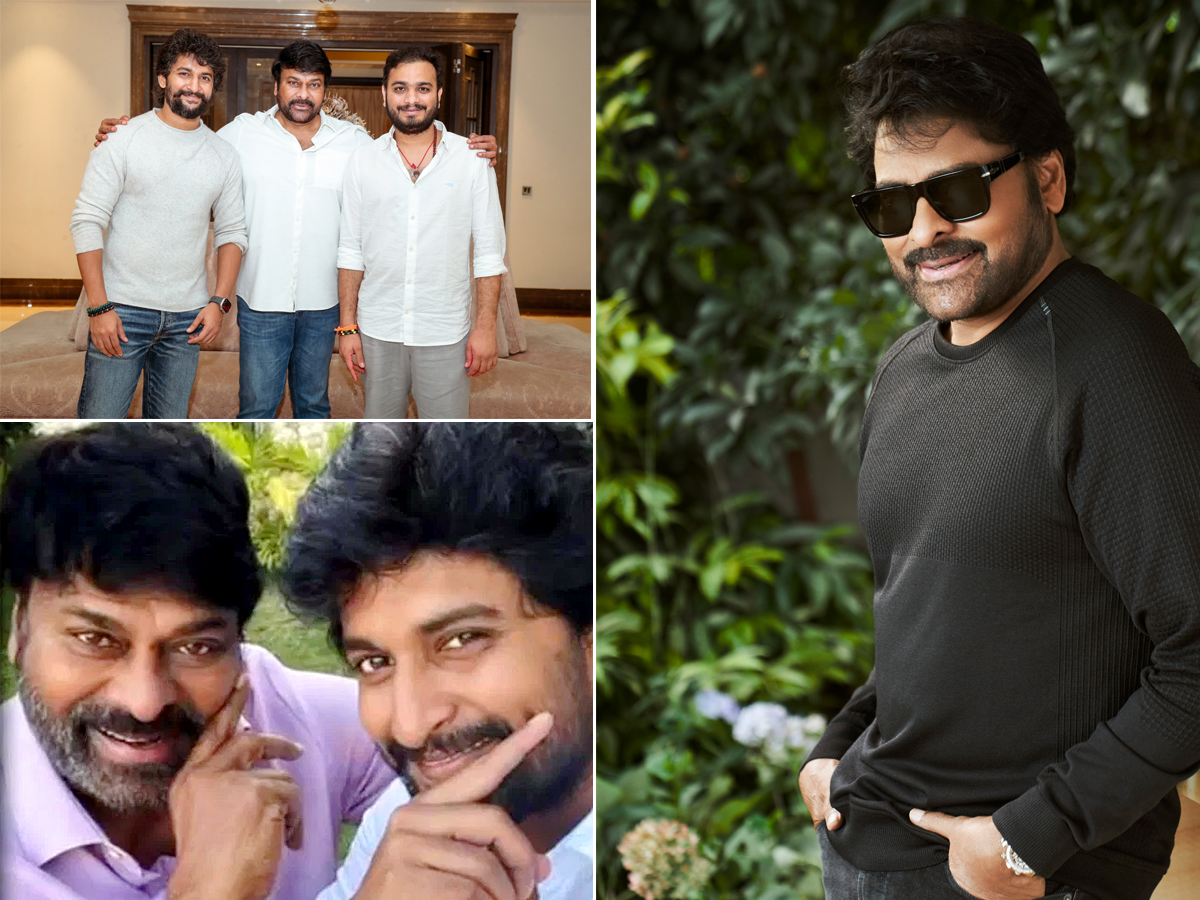 chiranjeevi and srikanth odela movie pics1