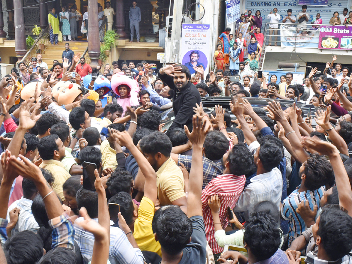 KA Movie Hero Kiran Abbavaram at Vizianagaram1