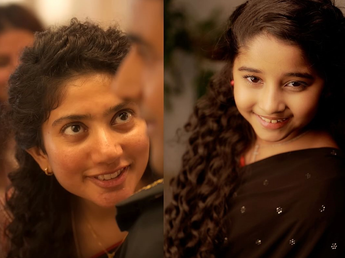 Kiara Imitates Sai Pallavi's Look In Amaran Movie, Photos Goes Viral On Social Media11