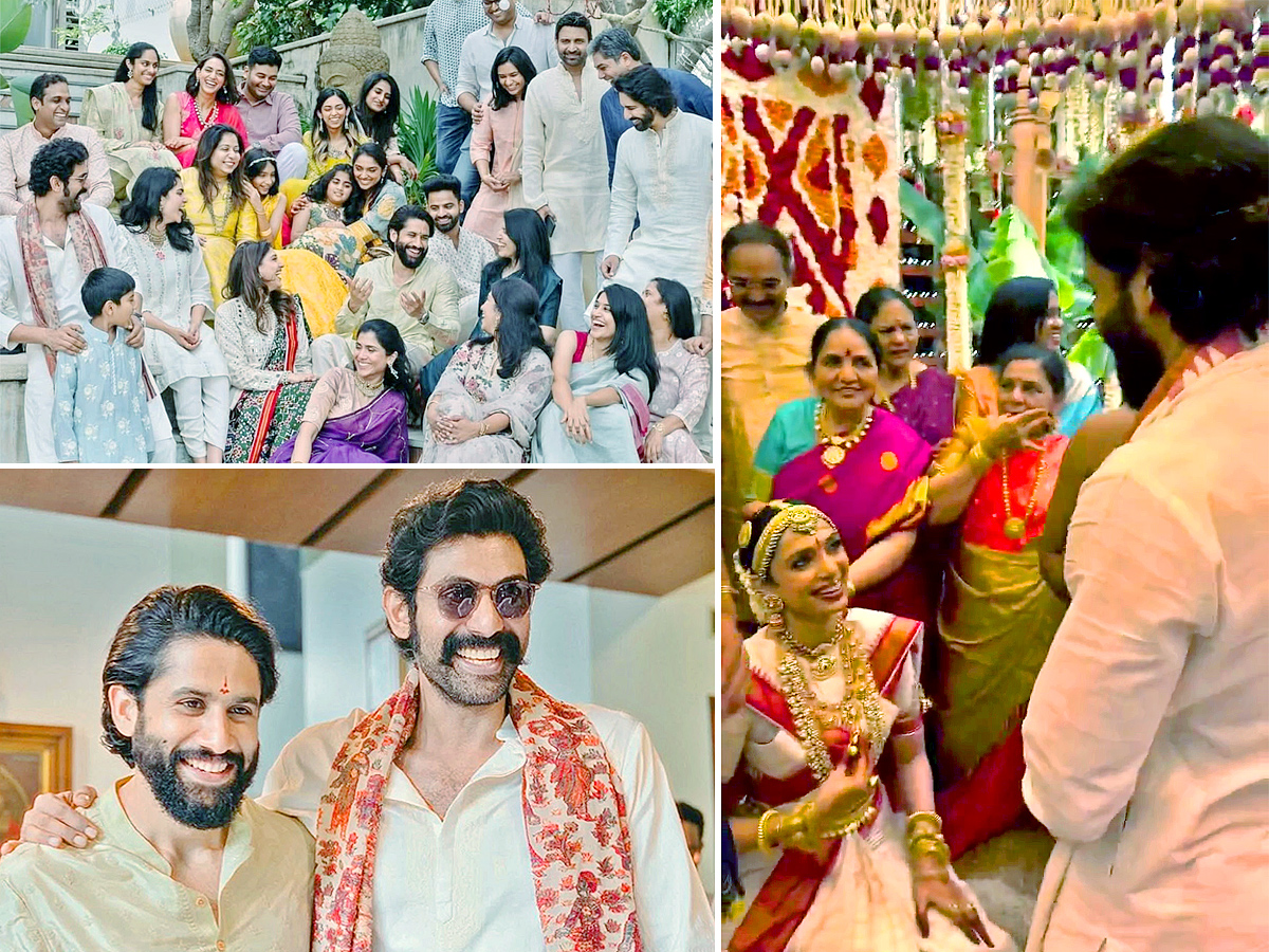 Naga Chaitanya, Sobhita Dhulipala Wedding Updates Pics1