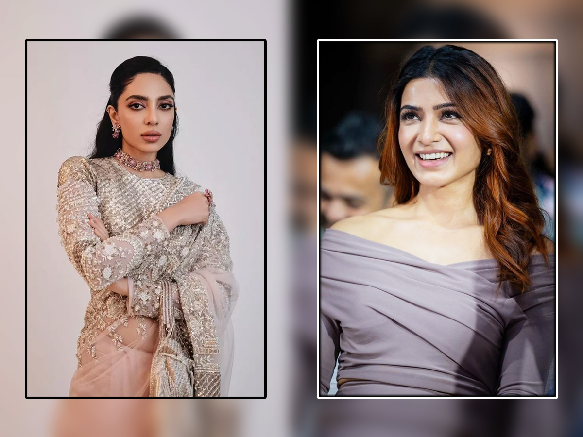 Samantha Ruth Prabhu & Sobhita Dhulipala1