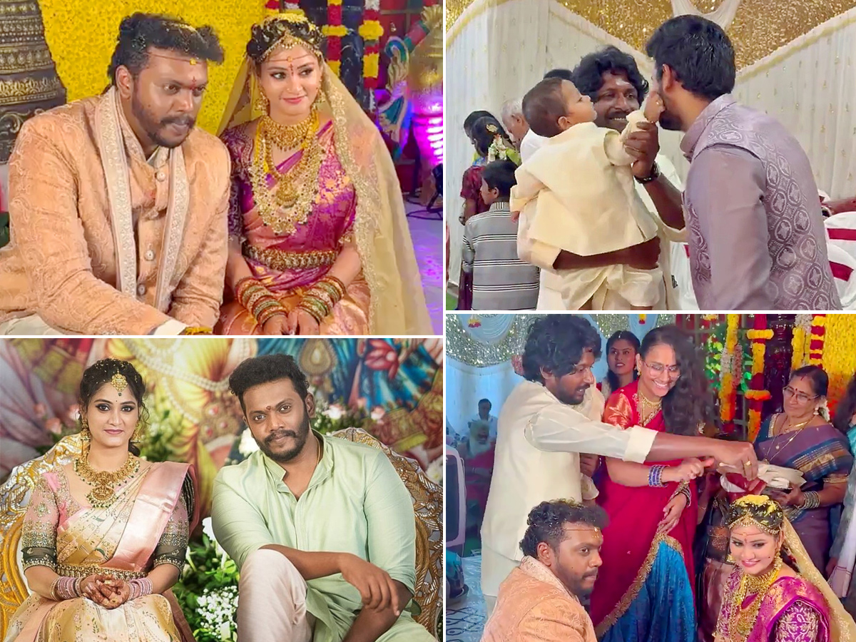 Director Sandeep Raj and actress Chadini get wedding photos goes viral5