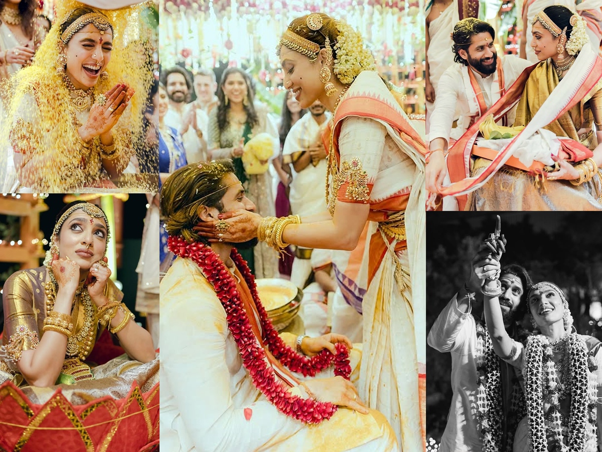 Naga Chaitanya Shobhita Mangalyam ThanthunaNena photos1