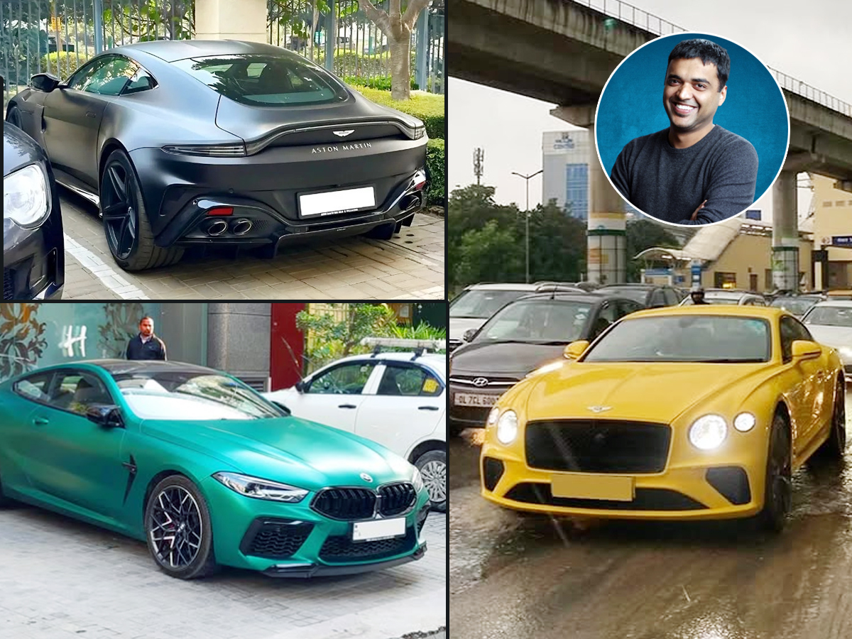 Zomato CEO Deepinder Goyal Expensive Cars Photos1