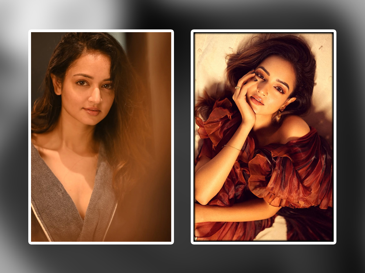 Stunning Photos Of Tollywood Beauty Shanvi Srivastava1