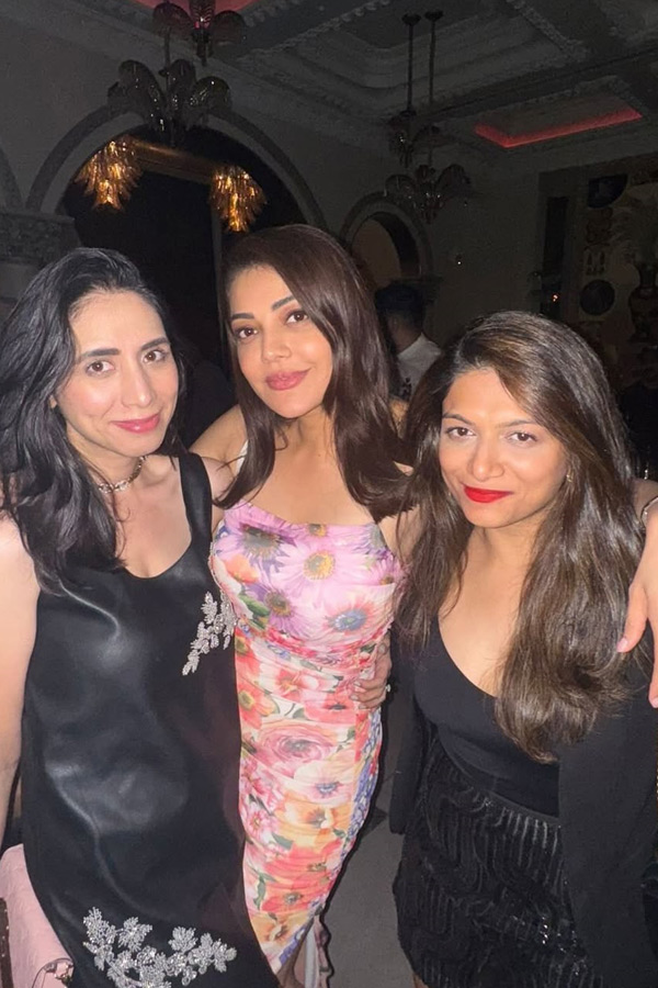 Kajal Aggarwal Celebrates New Year With Her Husband Photos5