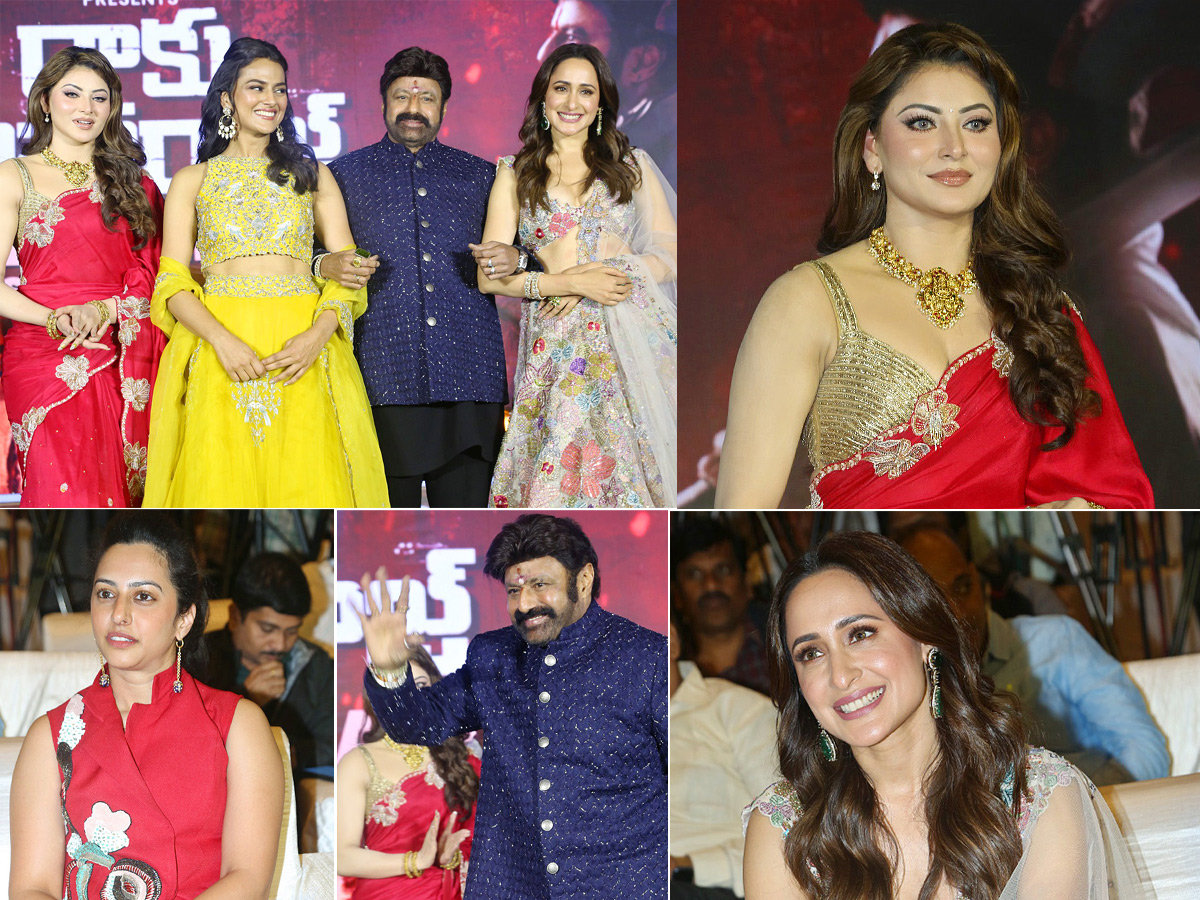 Hero Nandamuri Balakrishna Daaku Maharaaj Pre-release Event Photos1