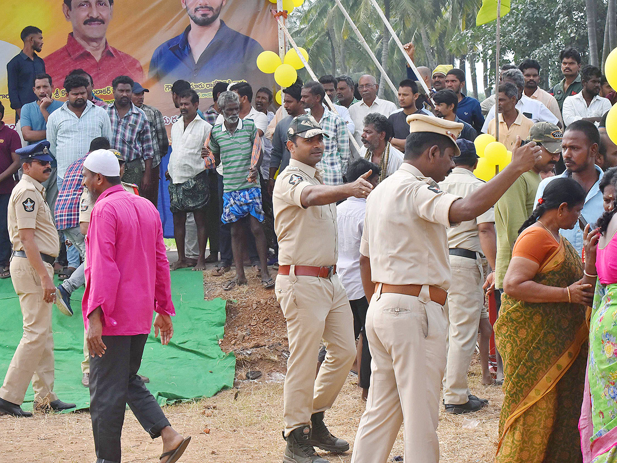 Sankranti 2025 : Bull Race in Nellore District Photos Goes Viral19