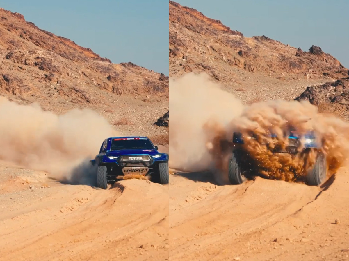 Dakar Rally 2025 - Cars Racers in the desert Photos1