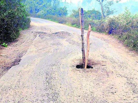 ఇన్‌చార్జి మంత్రి గారి మాట: 
1