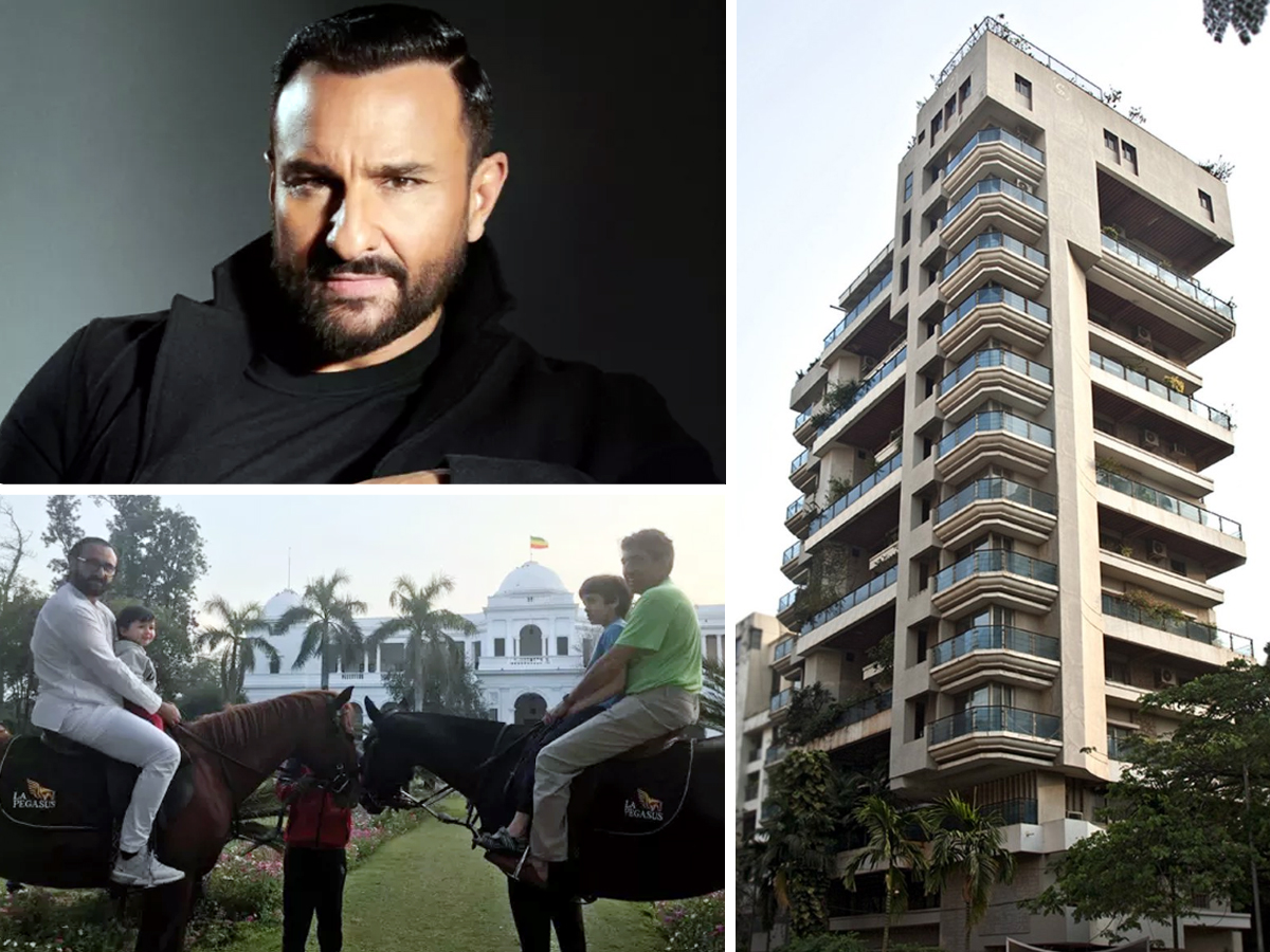 Saif Ali Khan's expensive assets Pataudi Palace worth Rs 800 crores1