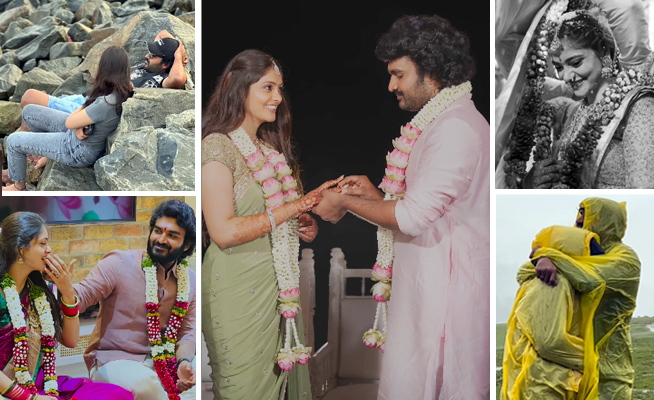 Kiran Abbavaram wife shares secret of sweet memories from last year 20241