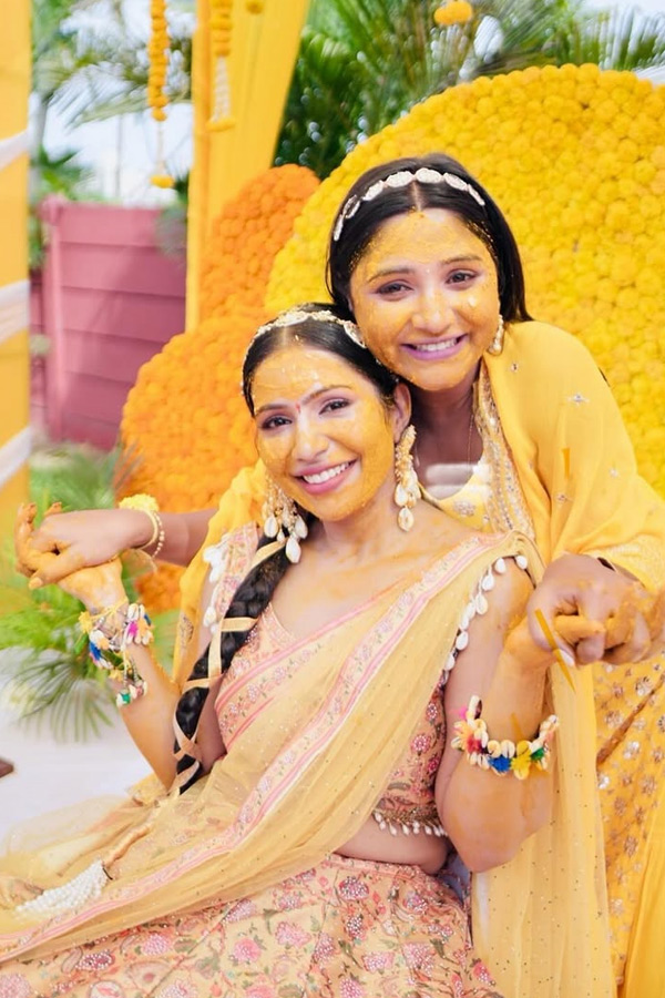 Nuvvu Nenu Prema Serial Padmavati Haldi Function Photos12
